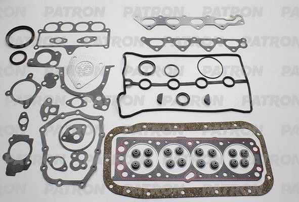 Прокладки двигателя (комплект) Patron для Daewoo Lanos 1997-2008. Артикул PG1-1021