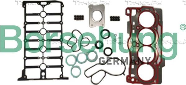 Комплект прокладок ГБЦ Borsehung для Volkswagen Polo V 2014-2026. Артикул B19193