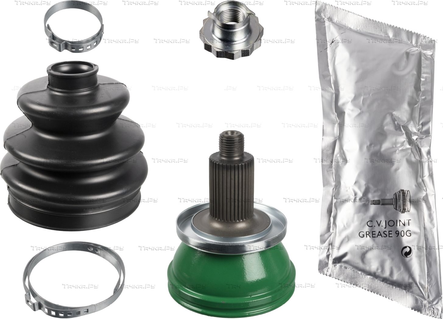 Шрус наружный (граната) Febi Bilstein передний для SEAT Ibiza IV 2008-2015. Артикул 33244