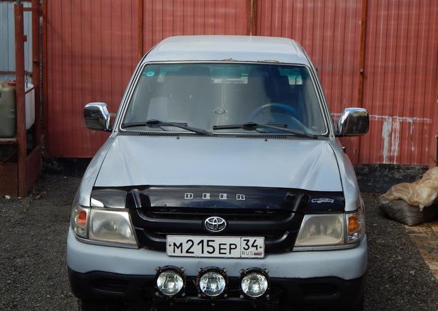 Дефлектор Vip-Tuning для капота Great Wall Deer G1-G5, SUV, SAFE 2001-2026. Артикул GW03