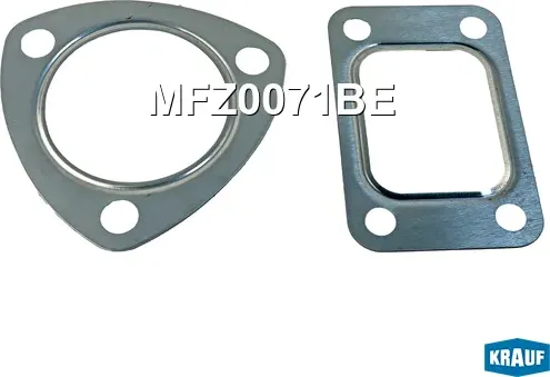 Комплект прокладок турбокомпрессора Krauf. Артикул MFZ0071BE