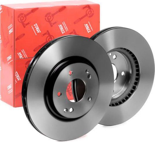 Тормозной диск TRW передний для SsangYong Actyon II 2012-2026. Артикул DF6804