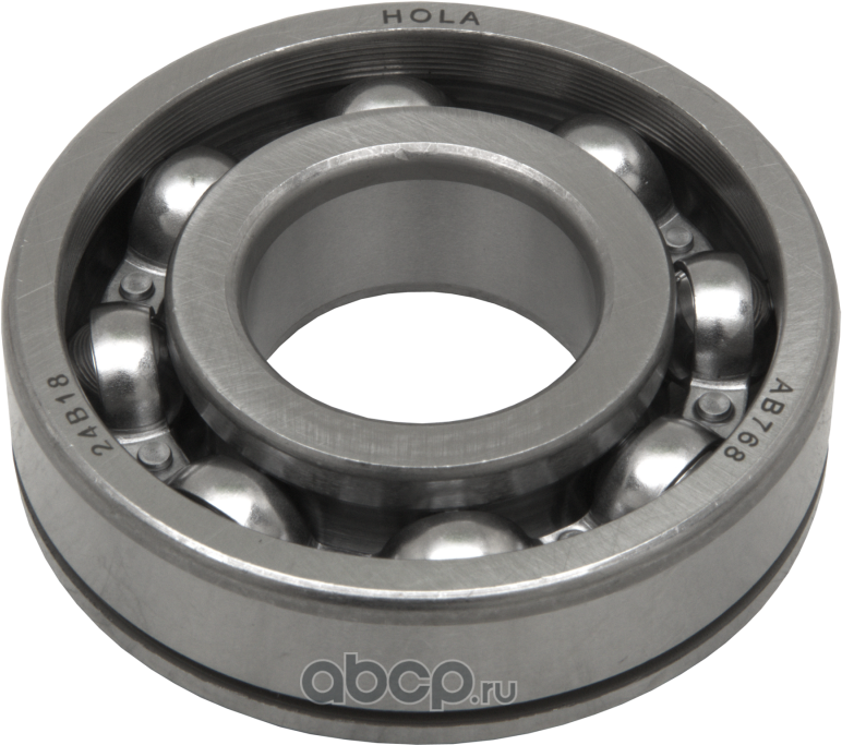 Подшипник КПП, вторичного вала, коробки раздаточной, переднего моста, 30x72x19, LADA 2101-07, Niva (Hola). Артикул AB768