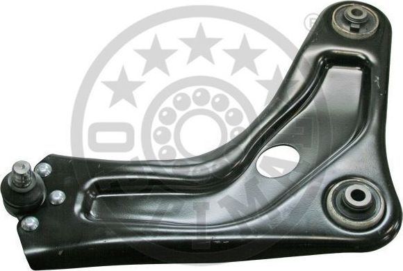 Поперечный рычаг передней подвески Optimal правый для Peugeot 207 I 2006-2015. Артикул G6-1123