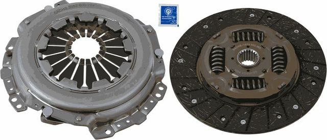 Сцепление (комплект) SACHS для Suzuki Grand Vitara III 2005-2015. Артикул 3000 950 841