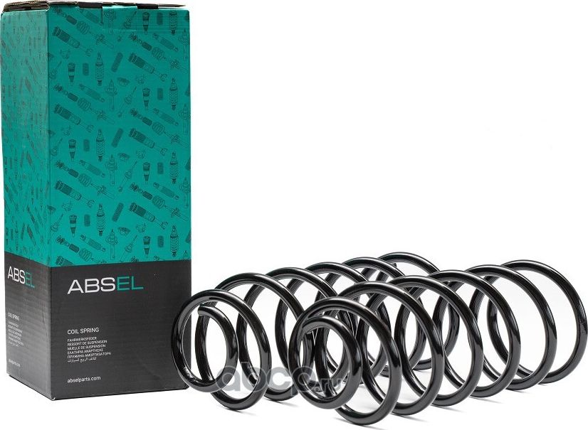 Пружина подвески передней (Absel). Артикул WG345050