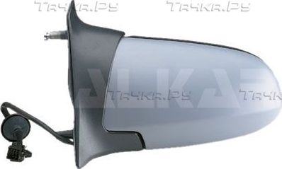 Зеркало боковое (в сборе) Alkar левое для Opel Zafira A 1999-2005. Артикул 6125440