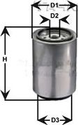 Топливный фильтр Clean Filters. Артикул DNW2507