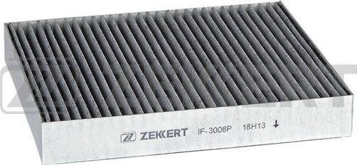 Салонный фильтр Zekkert для Chevrolet Malibu VIII 2012-2016. Артикул IF-3006P