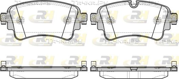Тормозные колодки RoadHouse задние для Audi Q5 II (FY) 2016-2026. Артикул 21669.08