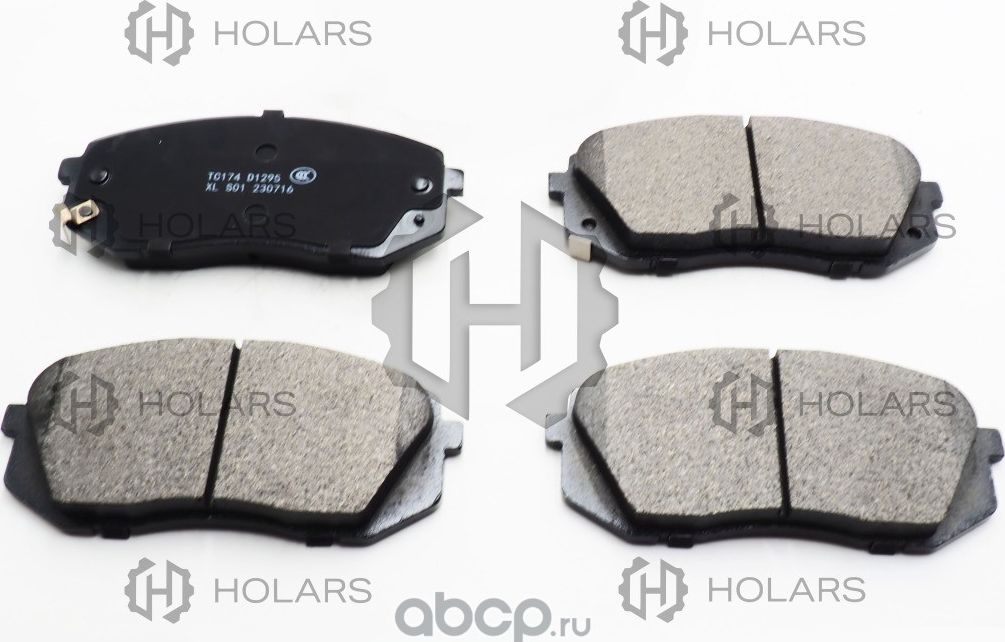 Колодки торм. перед. диск   к-т. для ам  KIA OPTI (Holars). Артикул HLBP0012
