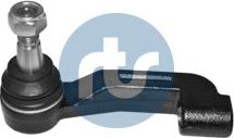 Наконечник рулевой тяги RTS левый для Dodge Nitro 2006-2012. Артикул 91-02811-2