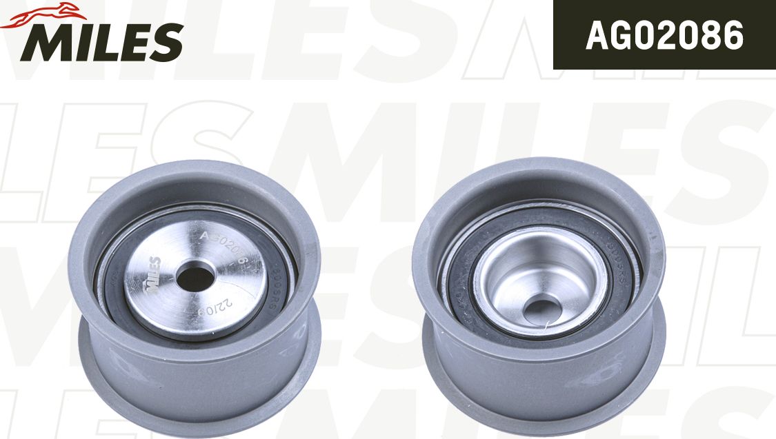Направляющий (ведущий) ролик ремня ГРМ Miles. Артикул AG02086
