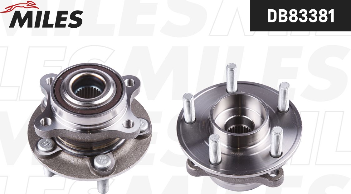 Ступица колеса Miles. Артикул DB83381