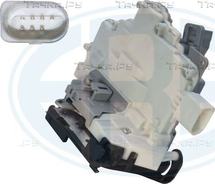 Замок двери Era задний правый для Audi S3 III (8V) 2012-2026. Артикул 660226