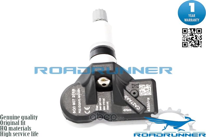 Датчик давления в шинах (Roadrunner). Артикул RR30011TPMS