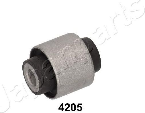 Сайлентблок заднего рычага подвески Japanparts (резина/металл). Артикул RU-4205