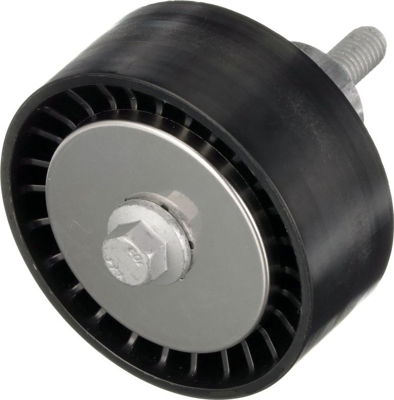 Направляющий (ведущий) ролик приводного поликлинового ремня Gates (полимерный материал). Артикул T36892