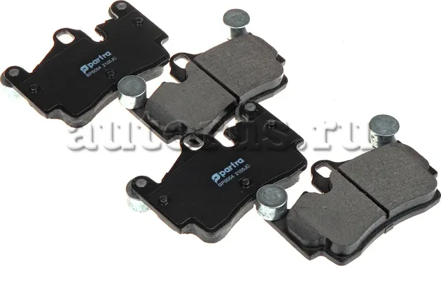 Колодки тормозные дисковые (Partra). Артикул BP6054