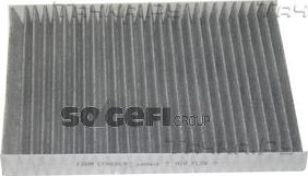 Салонный фильтр Fram для Volkswagen Bora 1998-2013. Артикул CFA8869