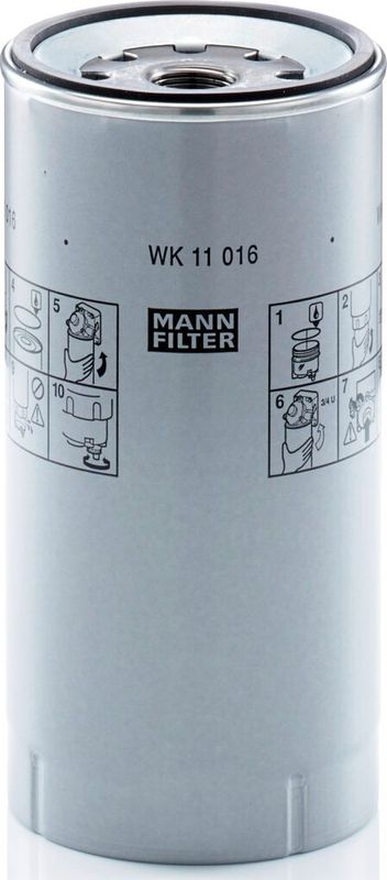 Топливный фильтр Mann-Filter. Артикул WK 11 016 z