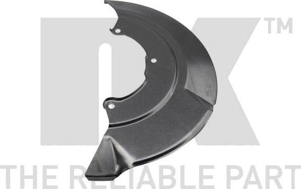 Кожух (щиток) тормозного диска NK. Артикул 234723
