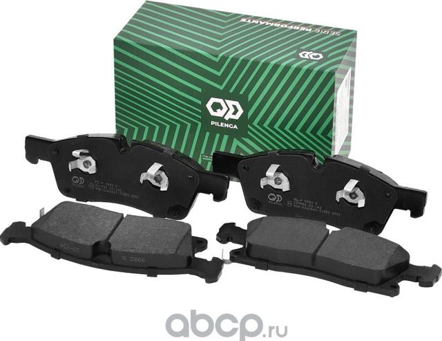 Колодки тормозные дисковые передние (Pilenga). Артикул FDP9982S