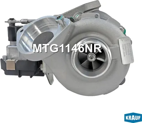 Турбокомпрессор Krauf. Артикул MTG1146NR