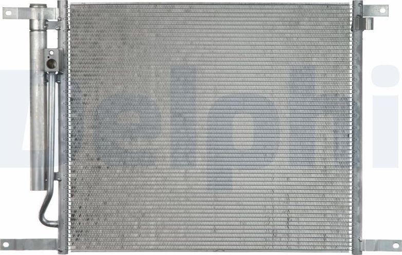 Радиатор кондиционера (конденсатор) Delphi. Артикул CF20247