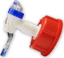 Кран-диспенсер ТехноХим для подачи воды из канистры. Артикул kran-disp
