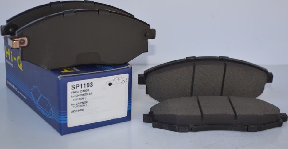 Тормозные колодки Sangsin Hi-Q. Артикул SP1193