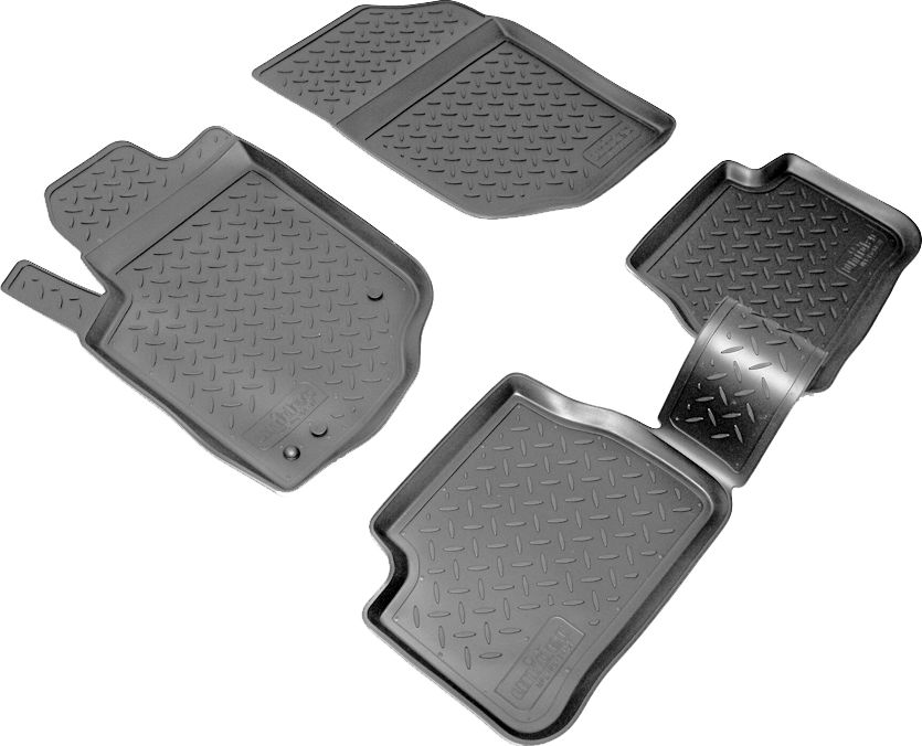 Коврики Норпласт для салона Peugeot 207 2006-2012. Артикул NPL-Po-64-27