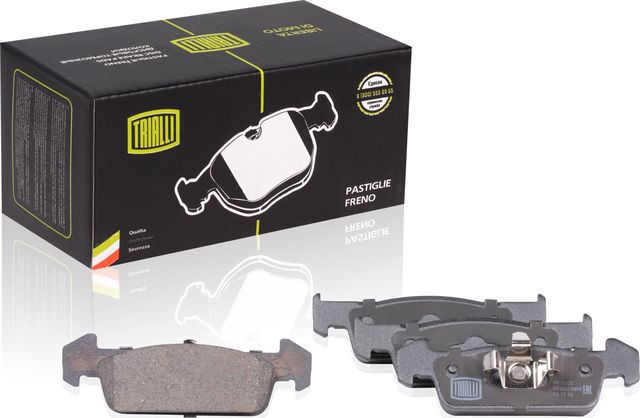 Тормозные колодки Trialli. Артикул PF 0103