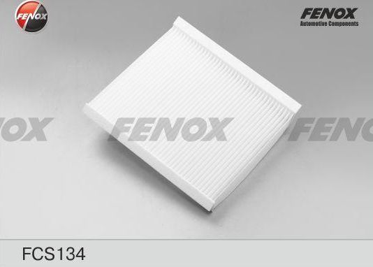 Салонный фильтр Fenox. Артикул FCS134
