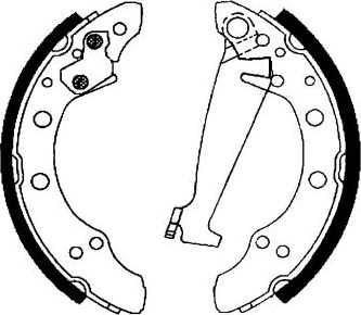 Тормозные колодки Hella. Артикул 8DB 355 001-341