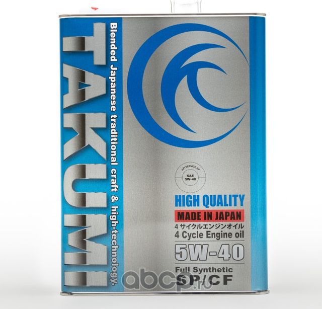 Жидкость моторная 540 4л. (Takumi). Артикул HQ054000403