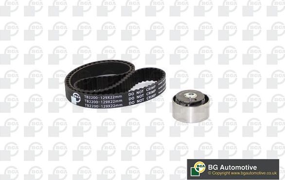 Ремень ГРМ с роликами (комплект) BGA. Артикул TB2200K