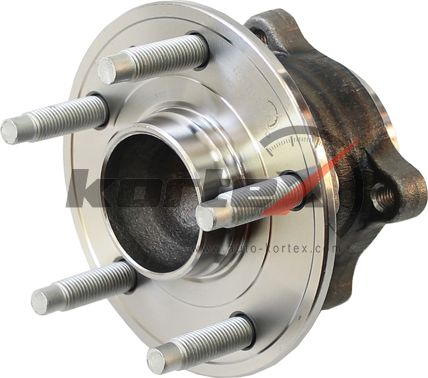 Ступица с подшипником CHEVROLET AVEO 12- (R15) зад. (Kortex). Артикул KHB4334STD