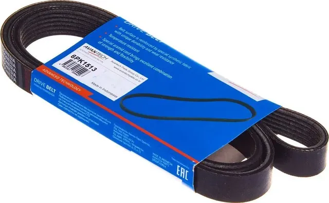 Ремень поликлиновой (Avantech). Артикул 6PK1513