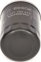 Масляный фильтр Bosch для Suzuki Grand Vitara III 2005-2015. Артикул 0 451 103 276