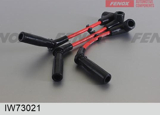 Высоковольтные провода (провода зажигания) (комплект) Fenox. Артикул IW73021