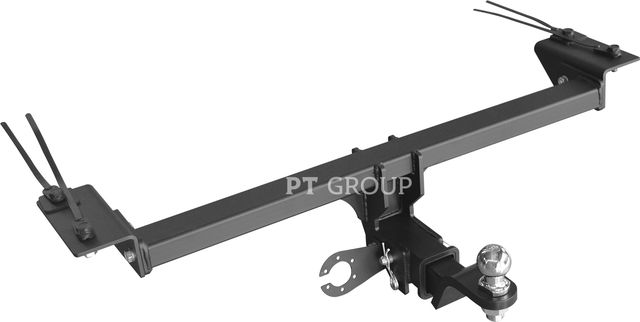 Фаркоп PT Group под американский квадрат для Jetour Dashing 2023-2026. Артикул JDA-23-991122.00