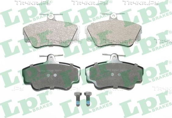 Тормозные колодки LPR передние для Volvo 440 1988-1996. Артикул 05P347