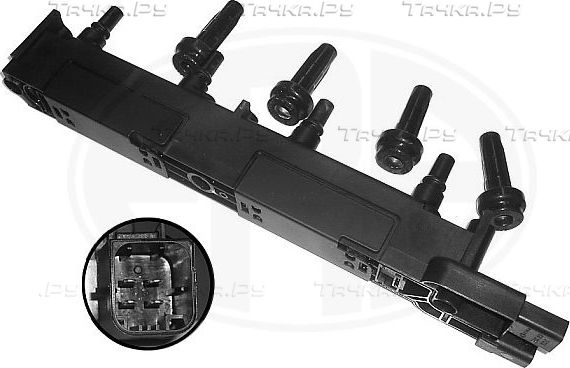 Катушка зажигания Era OEM для Fiat Ulysse I 2000-2002. Артикул 880073