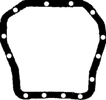 Прокладка маслянного поддона двигателя BGA для Subaru Legacy II 1994-1999. Артикул OP0350