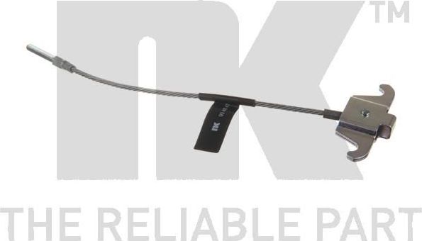 Трос ручника (тросик ручного тормоза) NK. Артикул 904847