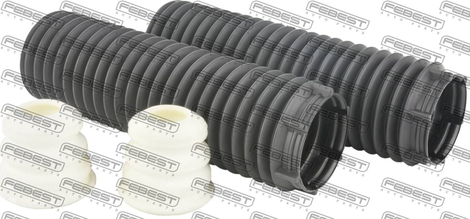Комплект отбойников и пыльников амортизаторов (стоек) Febest. Артикул FDSHB-FOCIIIF-KIT