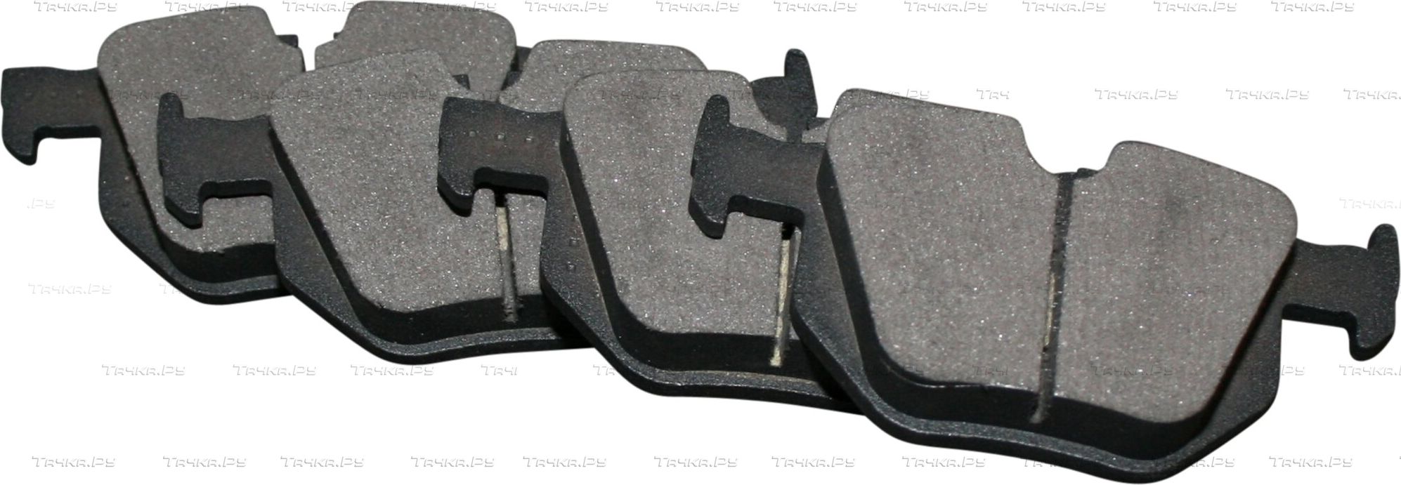 Тормозные колодки JP Group задние для BMW 5 V (E60/E61) 2001-2010. Артикул 1463700810