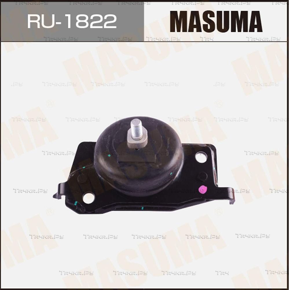 Подушка (опора) двигателя Masuma правая для Toyota Land Cruiser 200 2008-2020. Артикул RU-1822