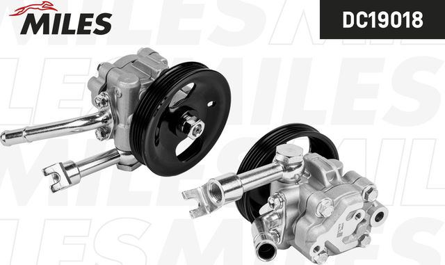 Насос ГУР Miles для Nissan Navara D40 2005-2015. Артикул DC19018
